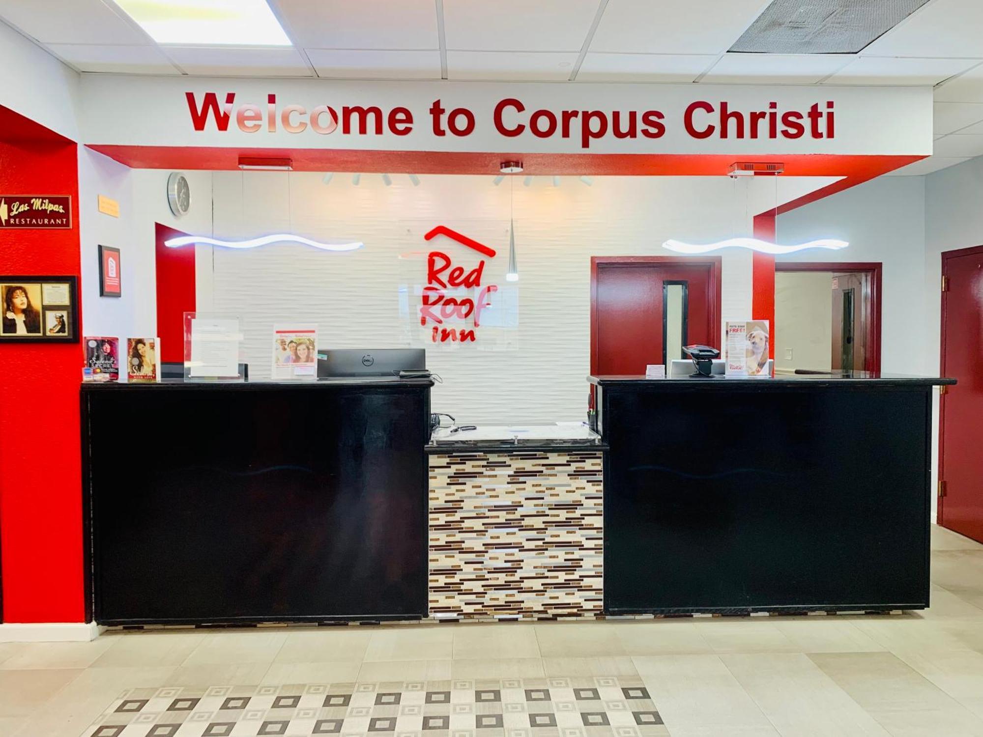 Red Roof Inn Corpus Christi North - Near Downtown Ngoại thất bức ảnh