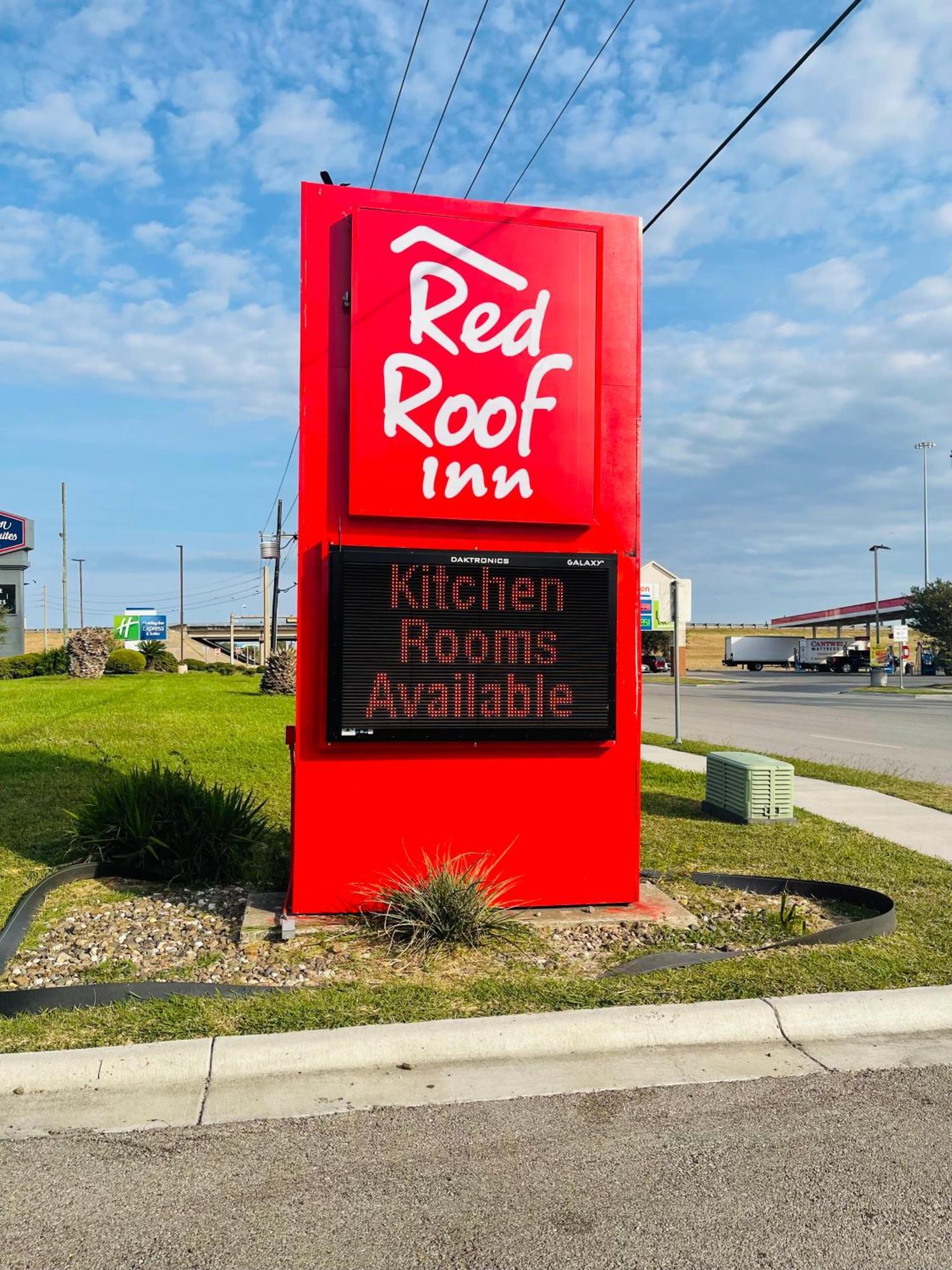 Red Roof Inn Corpus Christi North - Near Downtown Ngoại thất bức ảnh